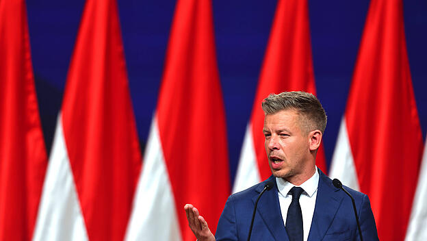 Ungarns Wahlsieger Péter Magyar