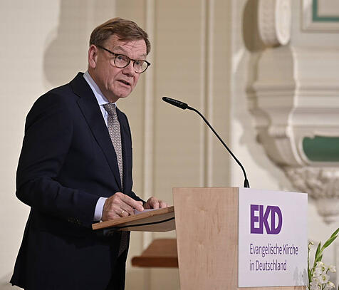 Evangelische Kirche feiert Jahresempfang in Berlin