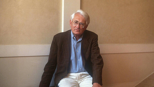 Der Staatsphilosoph Jürgen Habermas