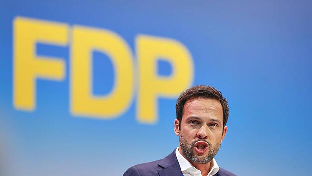 FDP-Generalsekretär Martin Hagen