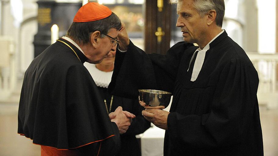 Ökumene geht weiter: Kardinal Koch empfängt Segen vom Generalsekretär des Lutherischen Weltbundes