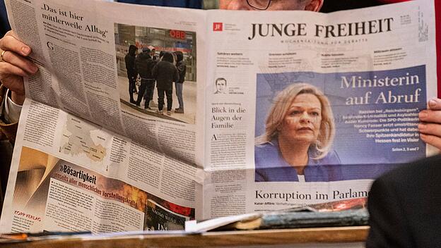 Wochenzeitung Junge Freiheit