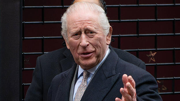 Der britische König Charles III.