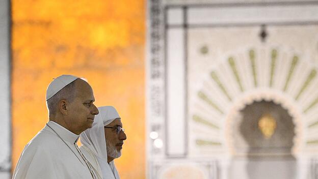 Papst Leo Moschee von Algiers