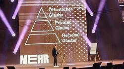 Elias Gläser auf der MEHR