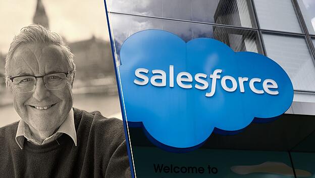 Redakteur Henry C. Brinker, Salesforce-Büro in New York