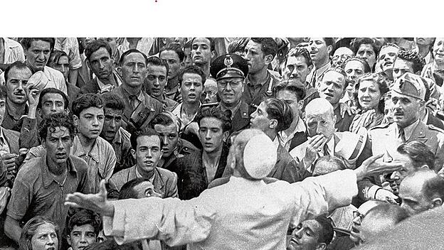 Pius XII. als Papst und römischer Bürger