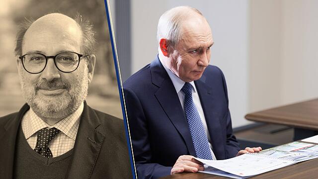 Außenpolitikkorrespondent Stephan Baier, Wladimir Putin