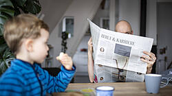Vater und Kind