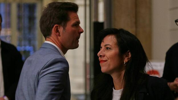 Steffen Krach und Elif Eralp