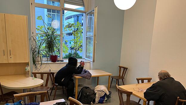 Wärmestube in Würzburg