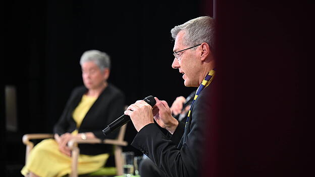 Podium "Synodaler Weg Quo Vadis?" auf dem Katholikentag