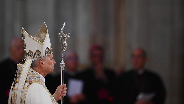 Papst Leo XIV. Paris Notre-Dame