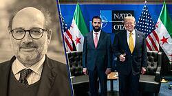 Außenpolitikkorrespondent Stephan Baier, Al-Sharaa, Trump