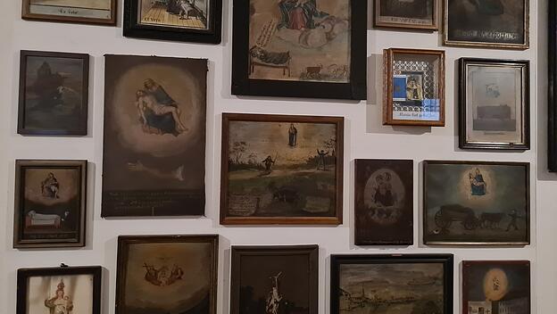 Käppele Würzburg Votive