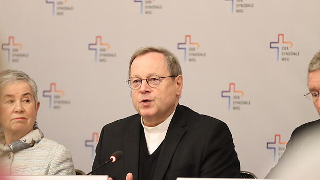 Der DBK-Vorsitzende Georg Bätzing