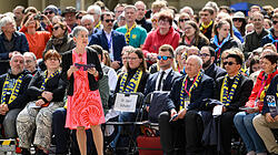 Open-Air-Schlussgottesdienst beim Katholikentag