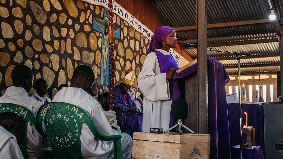 Messe in Bangui