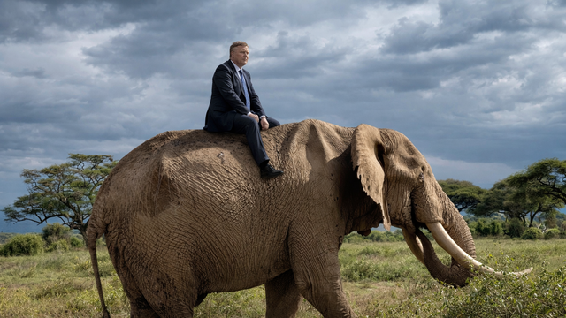 Für Jonathan Haidt funktionieren viele Entscheidungsprozesse wie der Ritt auf einem Elefanten: 99 Prozent leistet das Tier intuitiv, nur zu einem Prozent ist der vernunftbegabte Mensch beteiligt.
