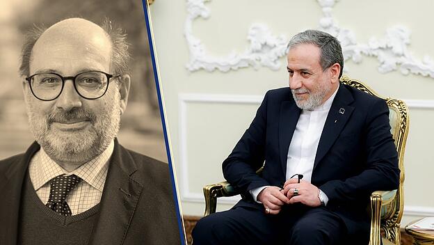 Der iranische Außenminister Abbas Araghtschi