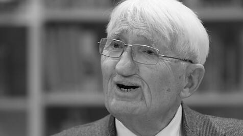 Der Philosoph Jürgen Habermas