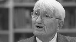 Der Philosoph Jürgen Habermas