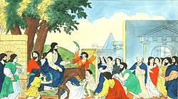 Palmsonntag aus Sicht des Esels