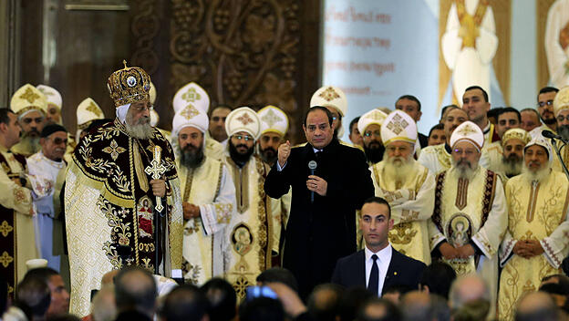 Ägyptens Präsident Abdel Fattah al-Sisi
