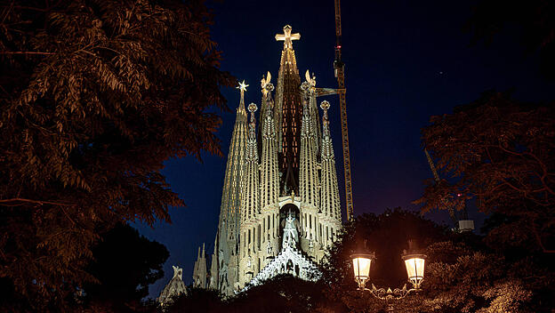 La Sagrada Familia Barcelona Spain