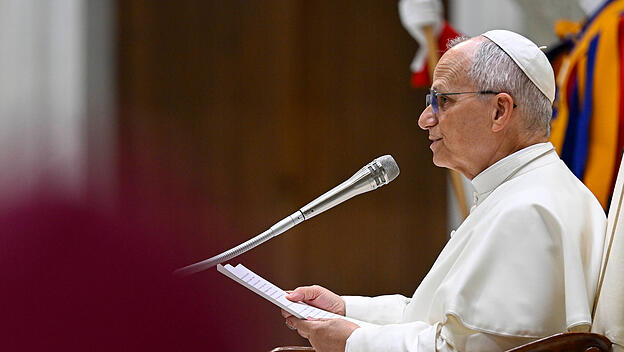 Papst Leo XIV. zu Segensfeiern