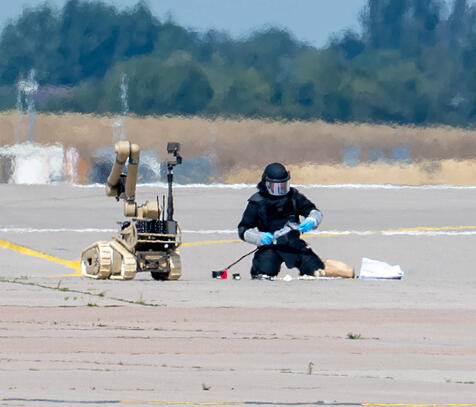 Drohne am Leipziger Flughafen entschärft