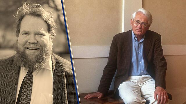 Der Staatsphilosoph Jürgen Habermas