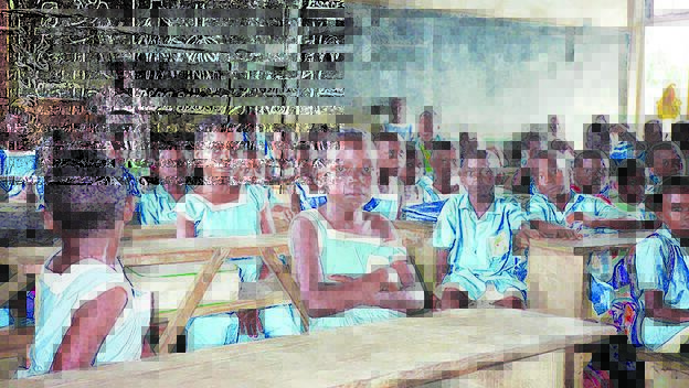 St. Francis Schule in Kumba