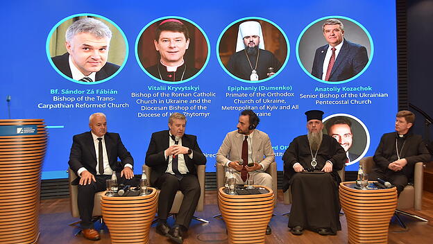 Podiumsdiskussion Glaube und Verantwortung