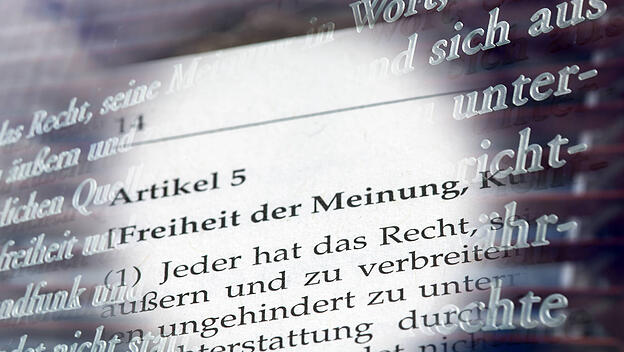 Symbolbild Meinungsfreiheit