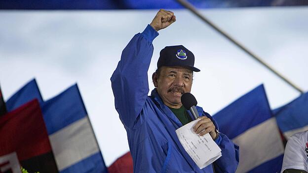 Nicaraguas Diktator Daniel Ortega