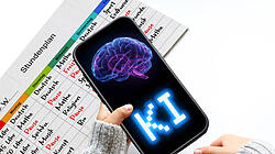 Handy, KI, Stundenplan