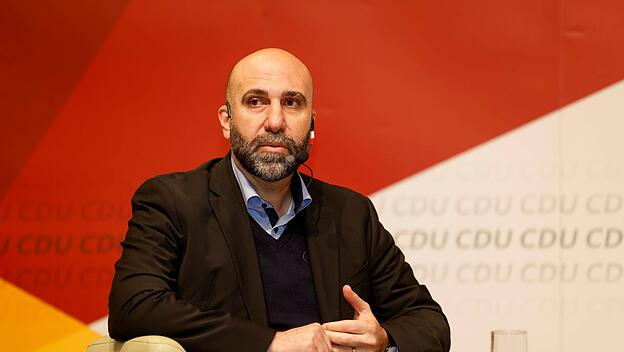 Ahmad Mansour bei einer politischen Veranstaltung der CDU