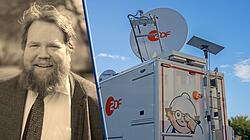 Politikredakteur Sebastian Sasse, ZDF-Wagen