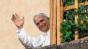 Papst Leo XIV. in Castel Gandolfo