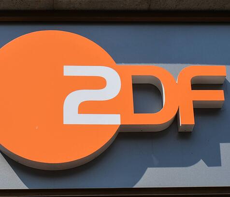 ZDF Logo Zweites deutsches Fernsehen in Berlin