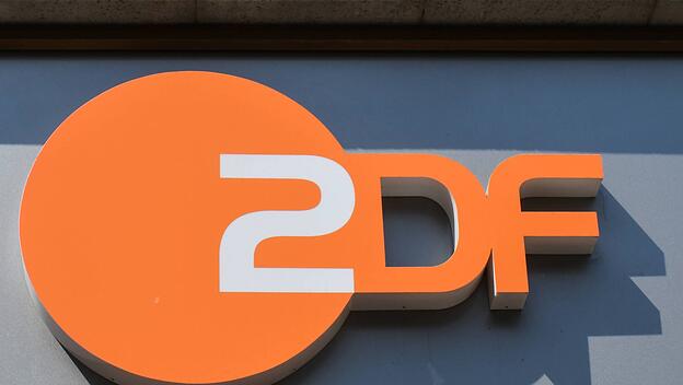 ZDF Logo Zweites deutsches Fernsehen in Berlin
