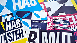 Werbematerial zum 104. Deutschen Katholikentag vom 13.-17. Mai 2026 in Würzburg