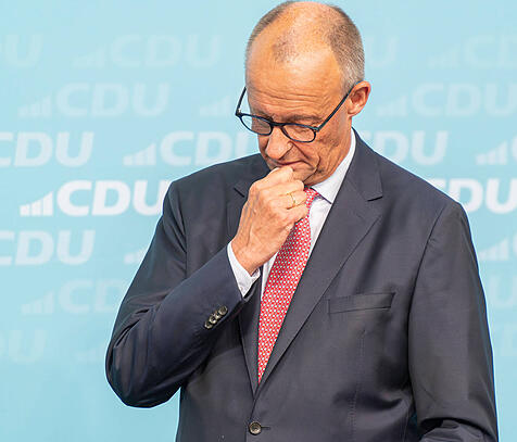 Bundekanzler Friedrich Merz