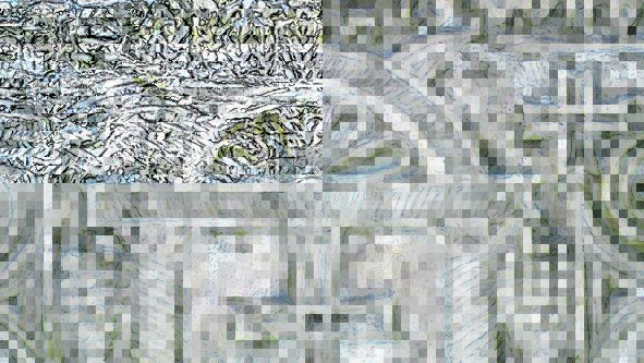 Koptisches Kreuz aus Ägypten