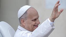 Papst Leo, Mittwochsaudienz nach der Lungen-OP