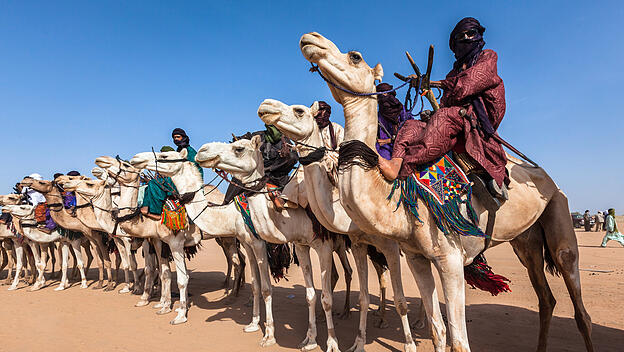 Die mit Islamisten verbündeten Tuareg