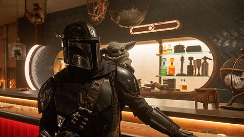 „The Mandalorian & Grogu“