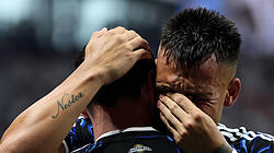 Lionel Messi, Lautaro Martinez