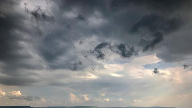 Ein Unwetter zieht auf am See Genezareth, einer der Pilgerorte im Heiligen Land. Hier wirkte Jesus Wunder. War er weniger ein Jude, sondern eher ein Palästinenser?